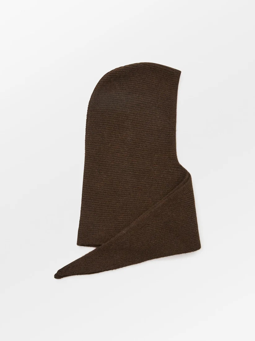 Becksöndergaard Tie Balaclava Hot Fudge Brown One Size