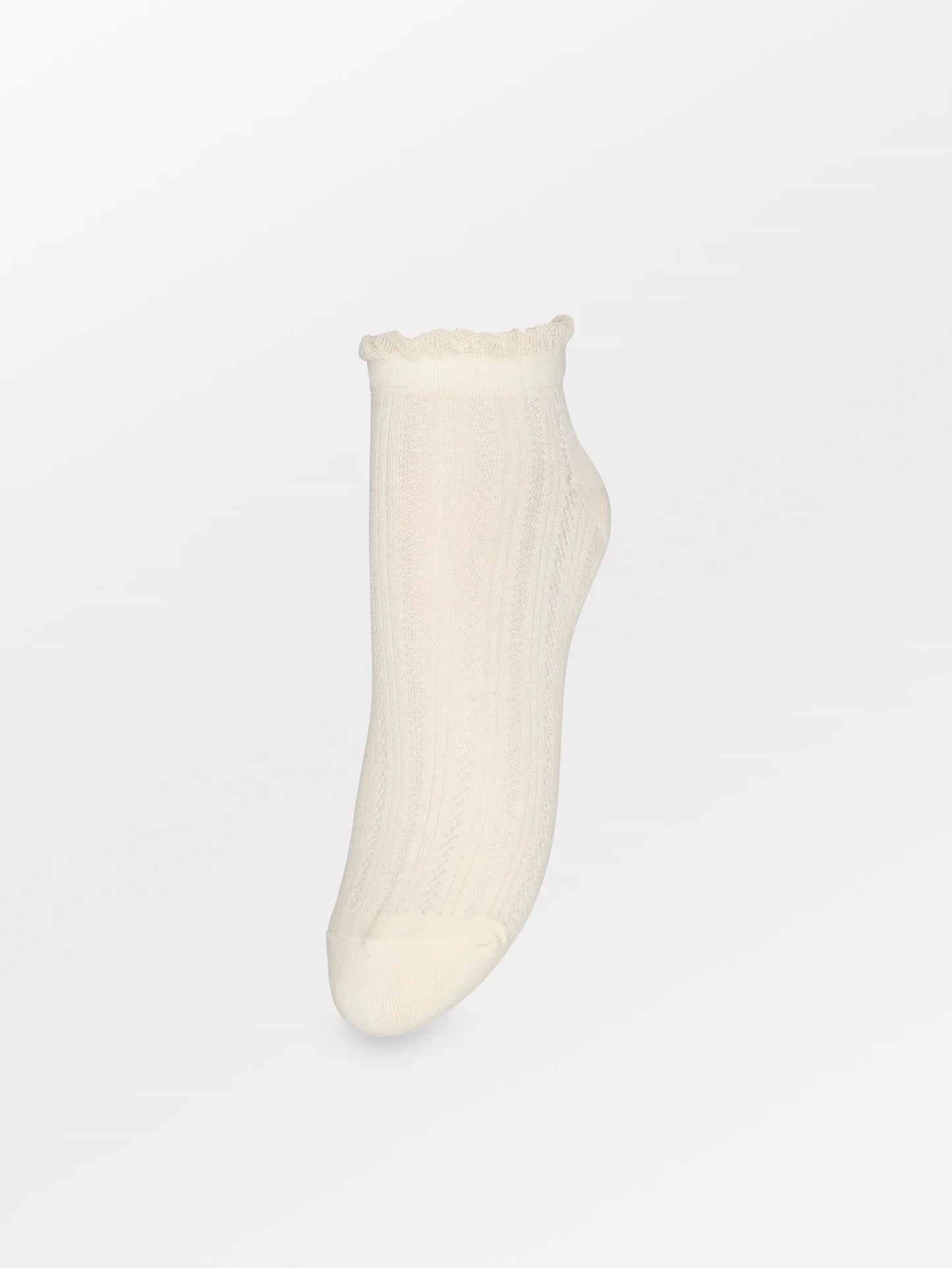 Becksöndergaard Sokken Crochia Birch White Accessoires