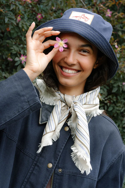 Becksöndergaard Canvas Bucket Hat