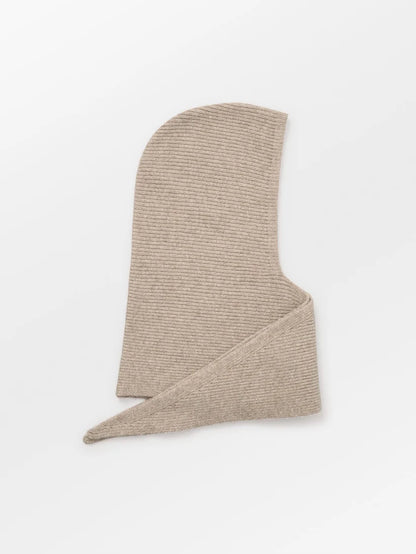 Becksöndergaard Tie Balaclava Simply Taupe Beige One Size