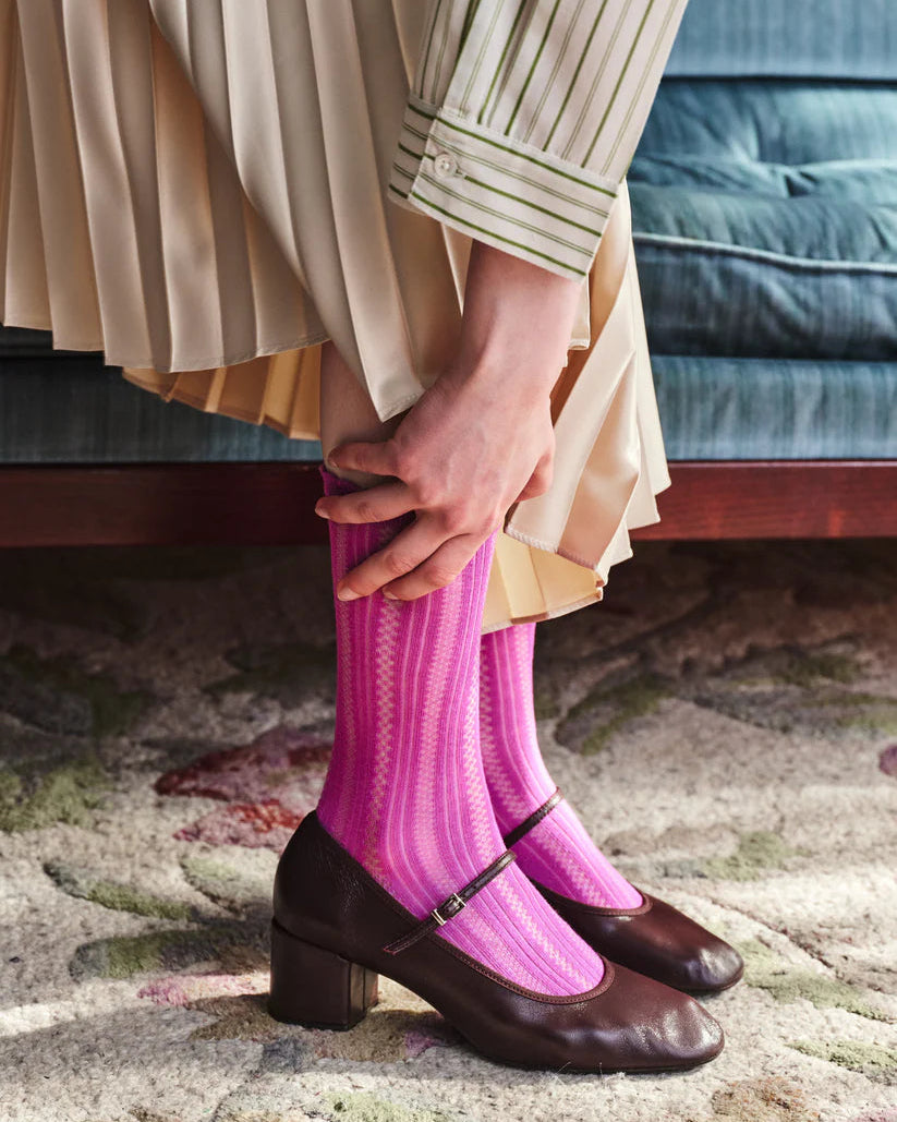 Becksöndergaard Crochia Cotta Sokken Accessoires