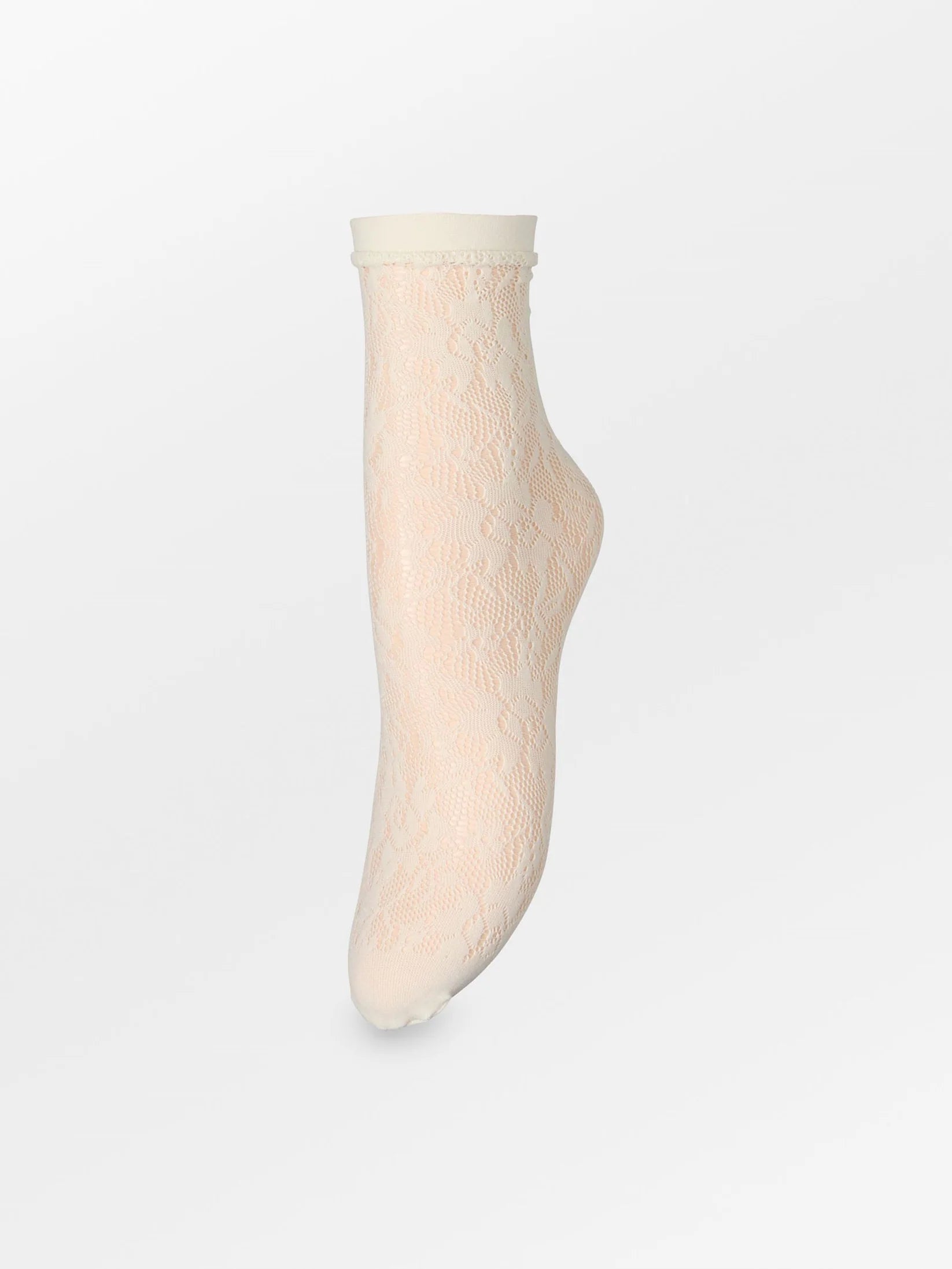 Becksöndergaard Lacia Lace Sock Birch White One Size