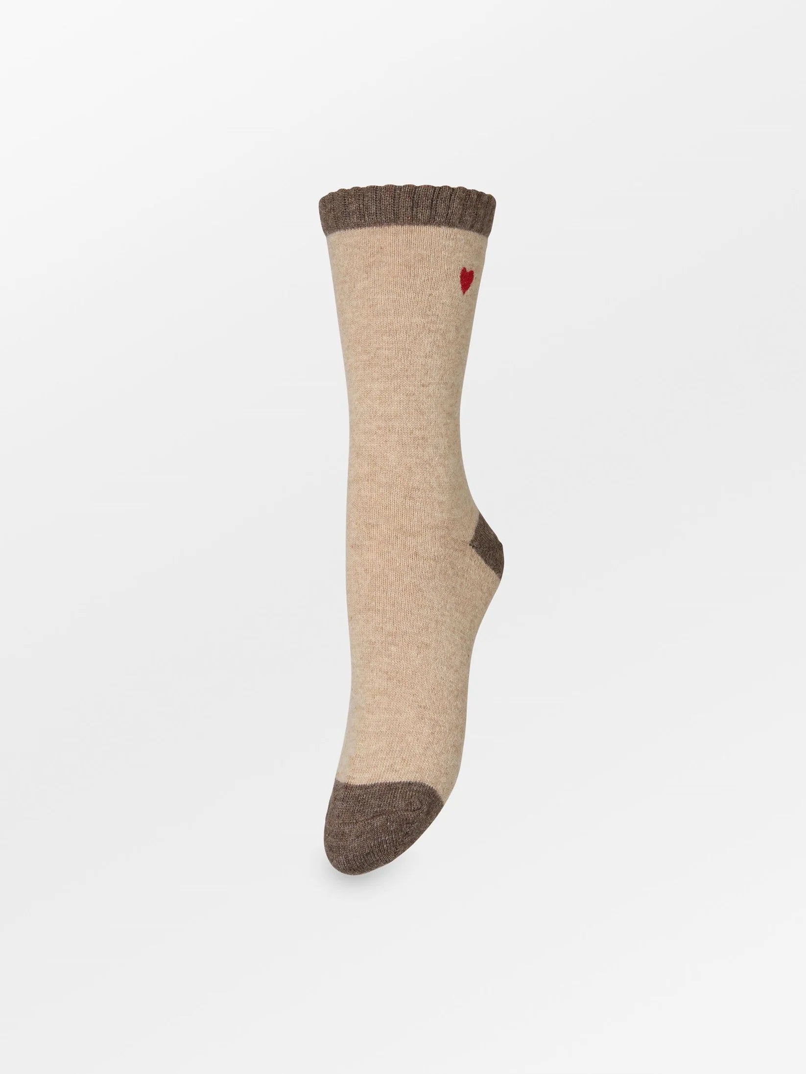 Becksöndergaard Hearty Wola Sock Pine Bark One Size