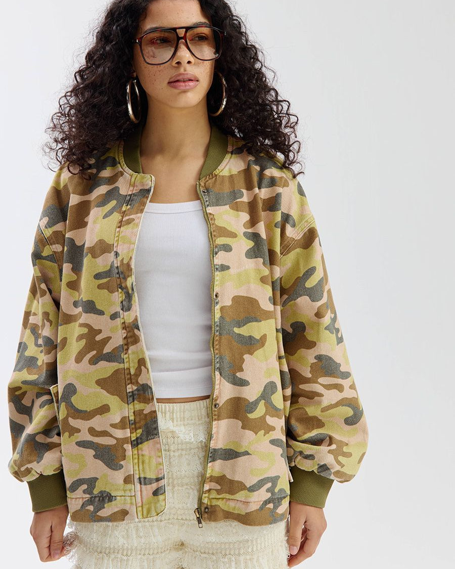 Harper & Yve Troy Jack Green Camo Blazers & Jasjes