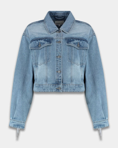 Harper & Yve Millow Jack Light Blue Blazers & Jasjes