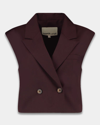Harper & Yve Esmee Gilet Tops