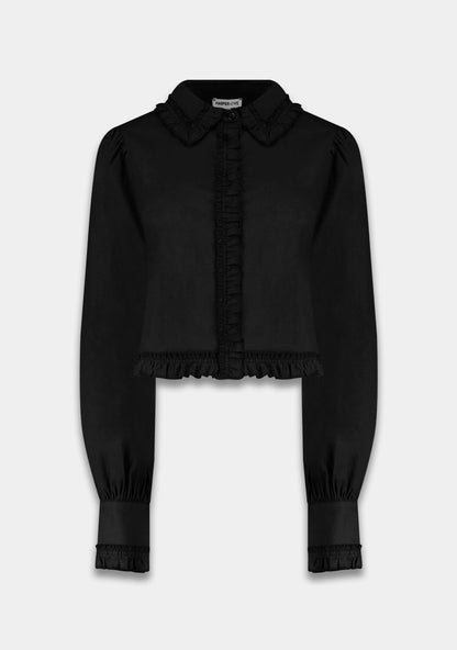 Harper & Yve Ellie Shirt Black Blouses