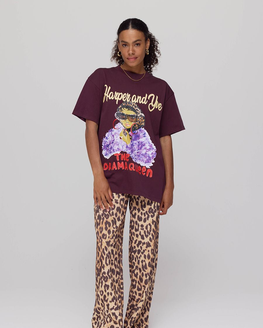 Harper & Yve Drama Queen T-shirt T-shirts