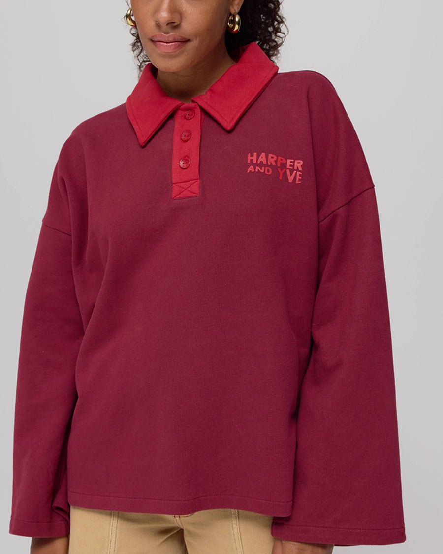 Harper & Yve Pollie Polo Truien & Vesten