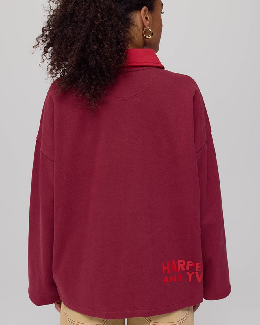 Harper & Yve Pollie Polo Truien & Vesten