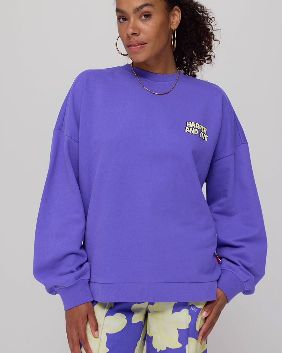 Harper & Yve No Drama Club Sweater Truien & Vesten