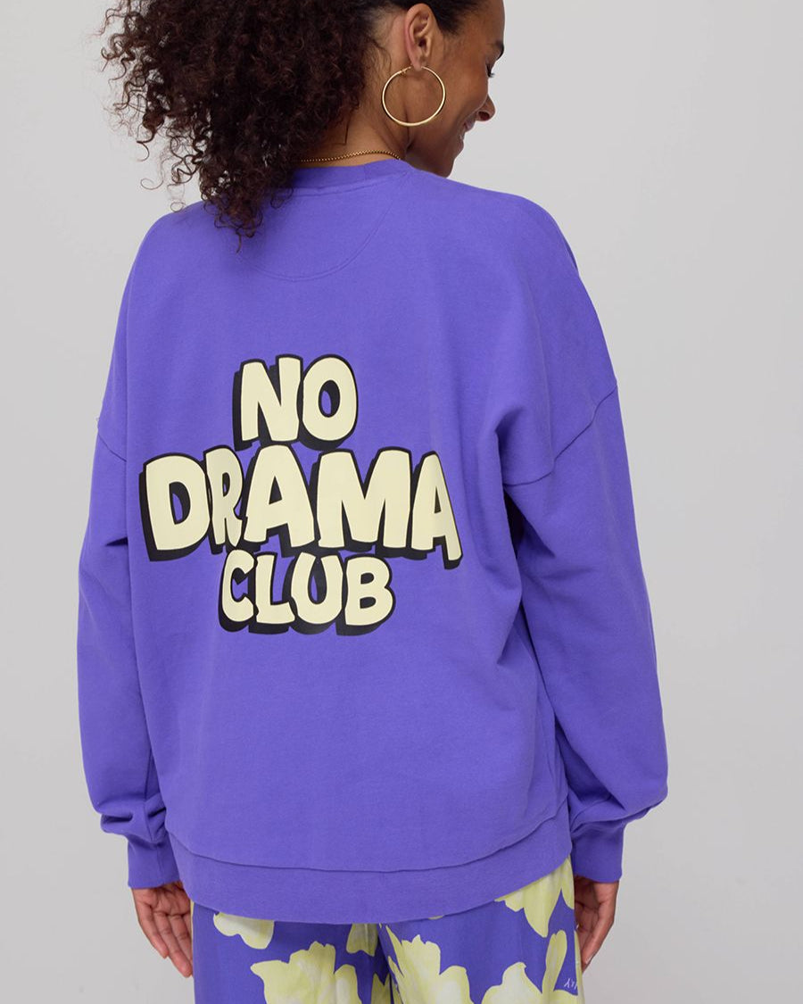Harper & Yve No Drama Club Sweater Truien & Vesten