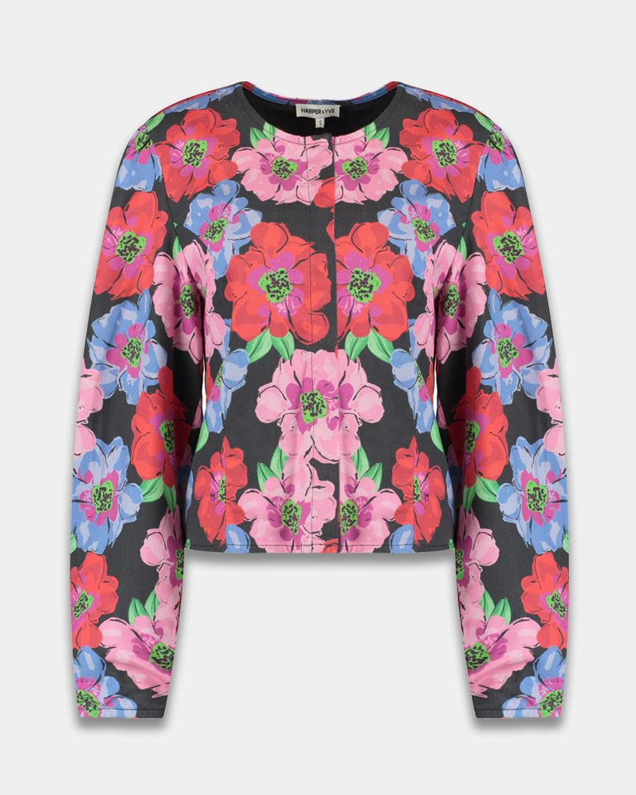 Harper & Yve Cassie Shirt Multi Flower