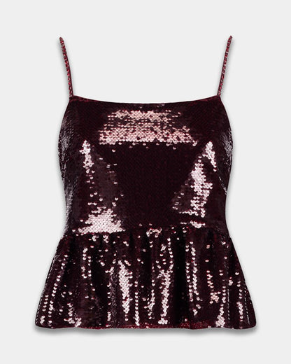 Harper & Yve Day Top Red Crush Tops