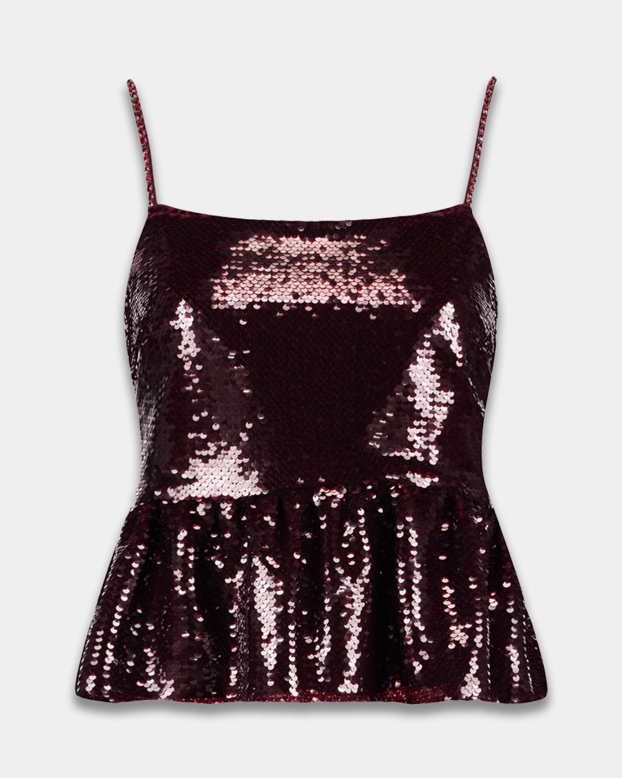 Harper & Yve Day Top Red Crush Tops