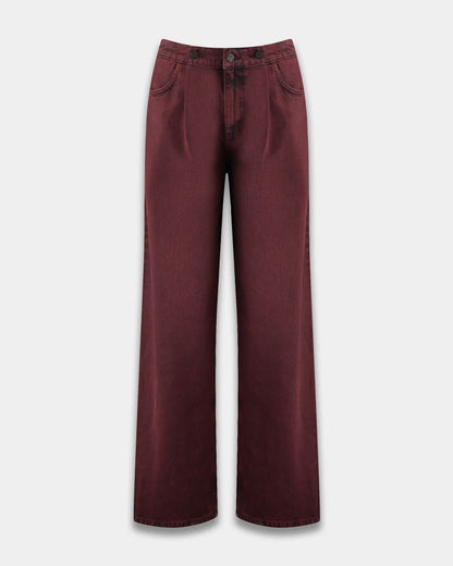 Harper & Yve Billy Jeans Wine Berry Jeans