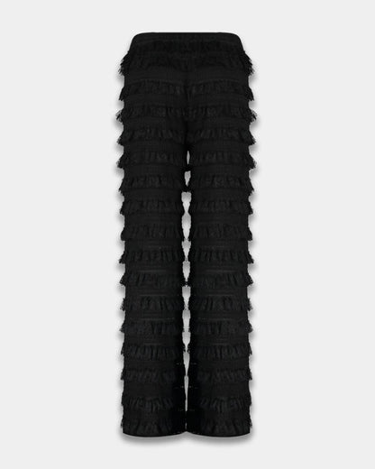 Harper & Yve Lo Pants Black Broeken