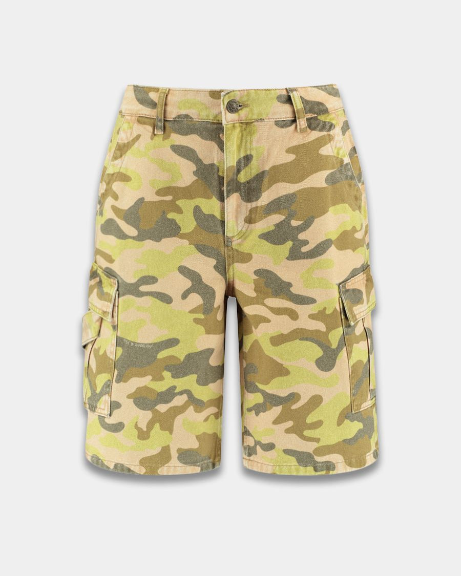 Harper & Yve Scott Short Green Camo