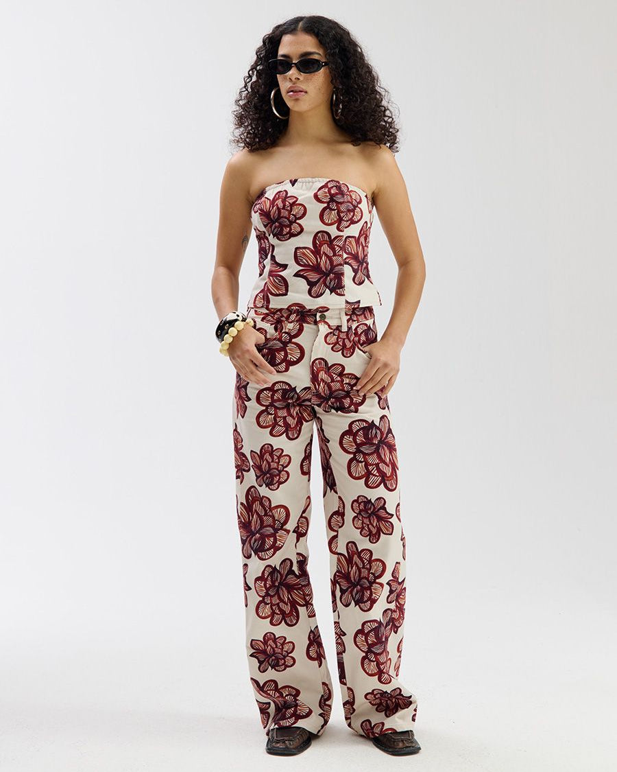 Harper & Yve Mayra Broek