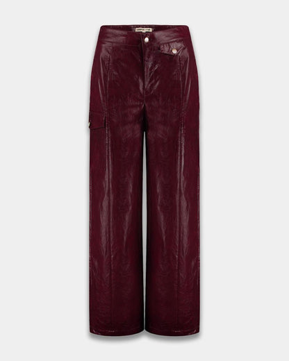 Harper & Yve Bodi Broek Red Wine