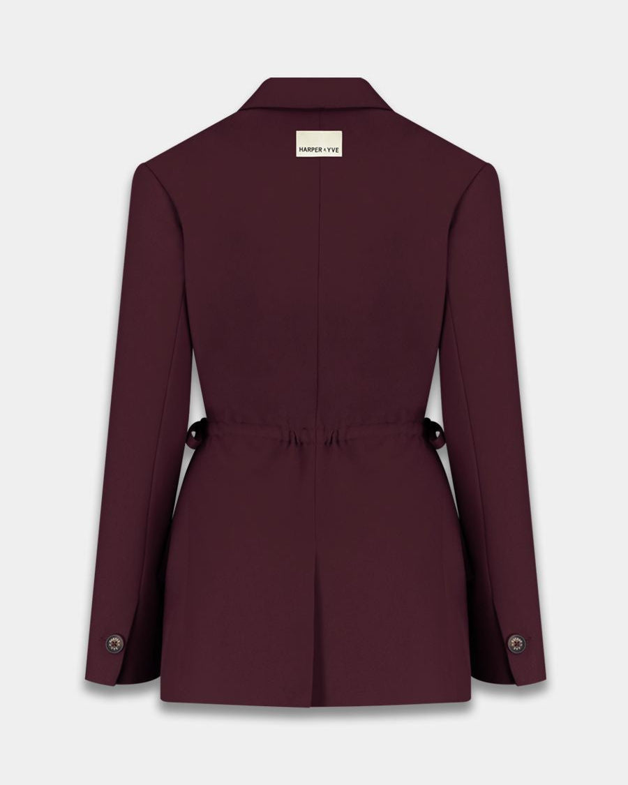 Harper & Yve Anina Blazer Winetasting