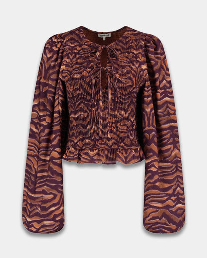 Harper & Yve Elin Top Trashy Tiger