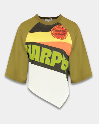 Harper & Yve Mexican Summer T-shirt Avocado