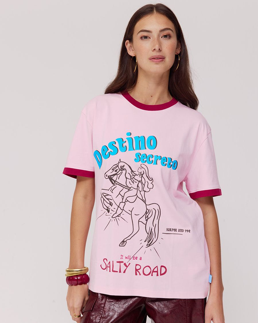 Harper & Yve Destino Secreto T-shirt Romance Rose