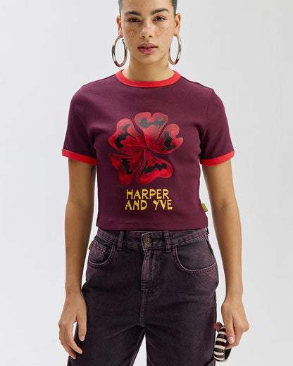 Harper & Yve Desert Flower T-shirt