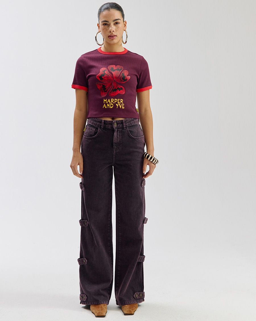 Harper & Yve Desert Flower T-shirt