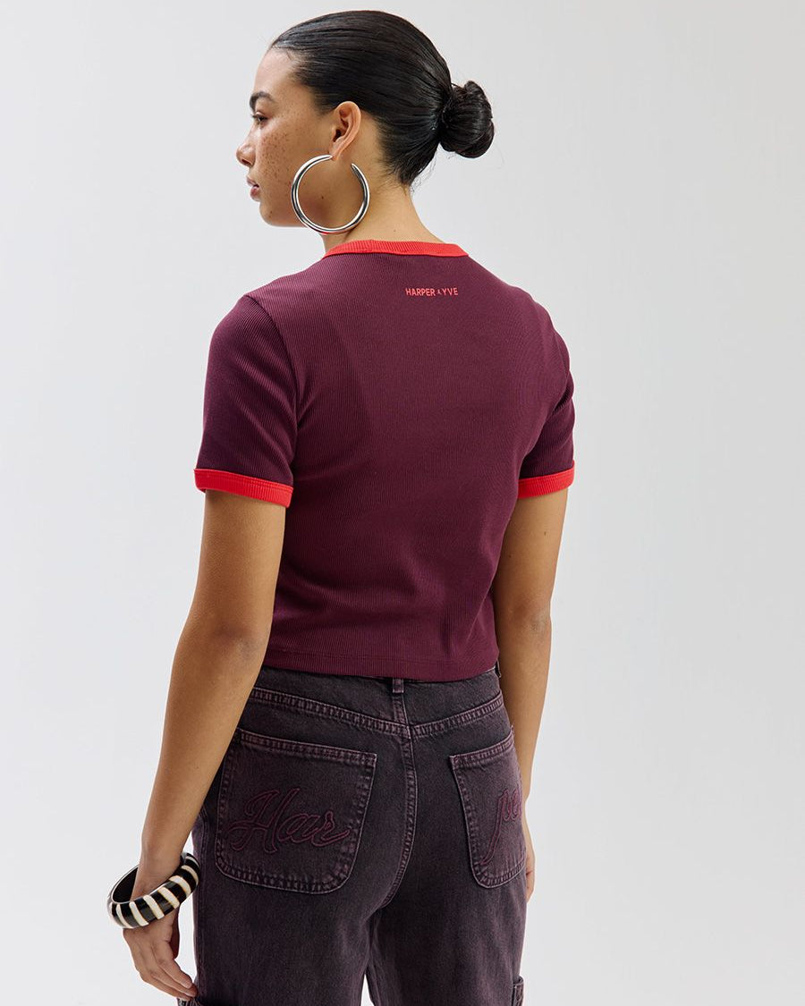 Harper & Yve Desert Flower T-shirt