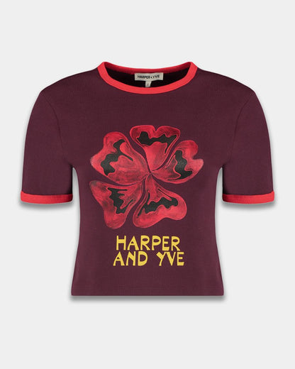 Harper & Yve Desert Flower T-shirt Winetasting