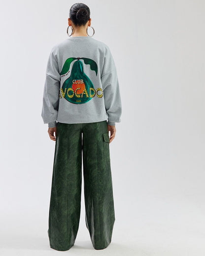 Harper & Yve Club Avocado Sweater