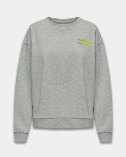 Harper & Yve Club Avocado Sweater