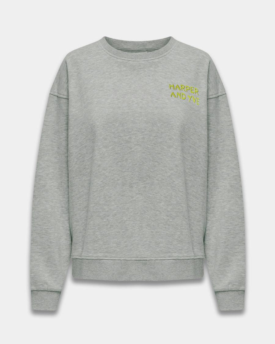 Harper & Yve Club Avocado Sweater