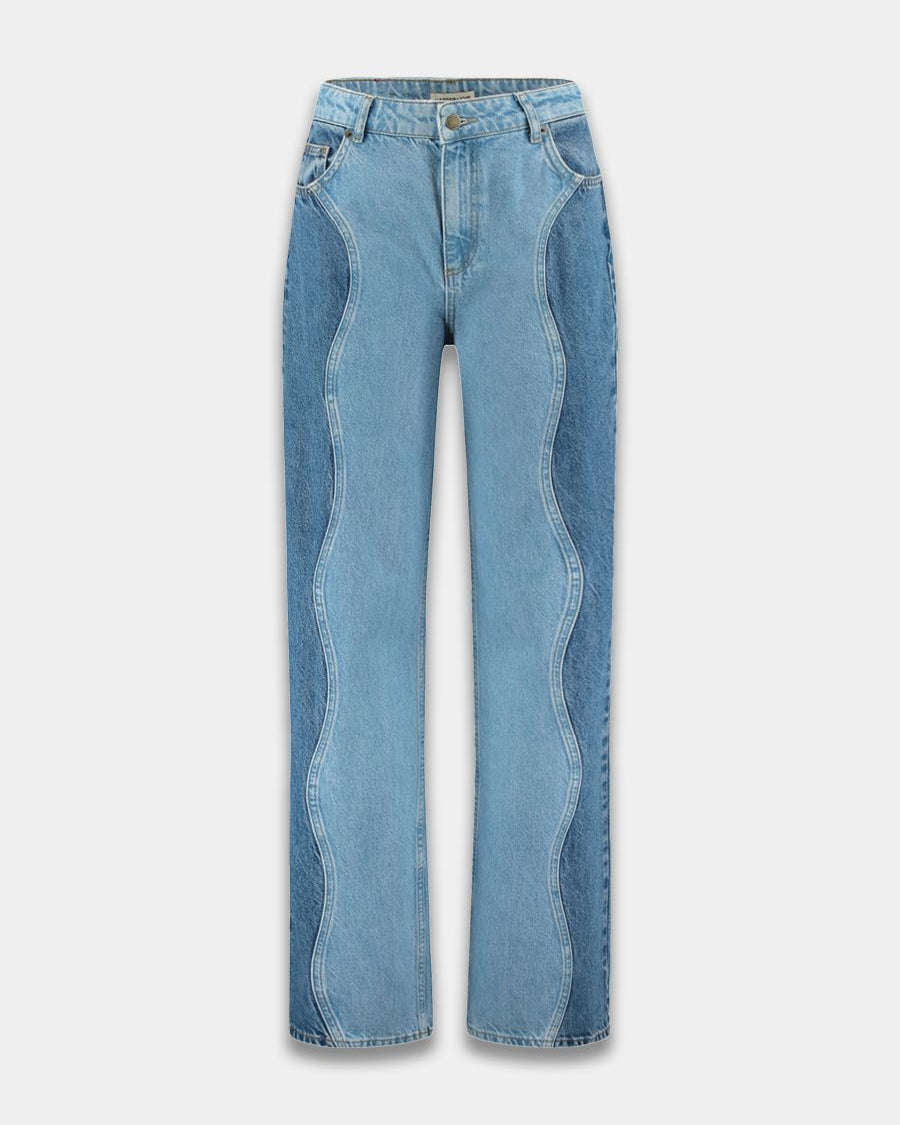 Harper & Yve Yve Jeans Light Mid Blue Jeans