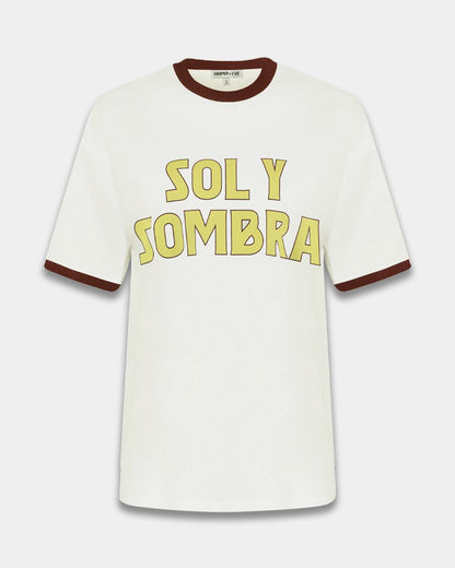 Harper & Yve Sol T-shirt Ecru