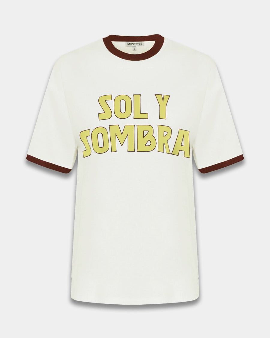 Harper & Yve Sol T-shirt Ecru