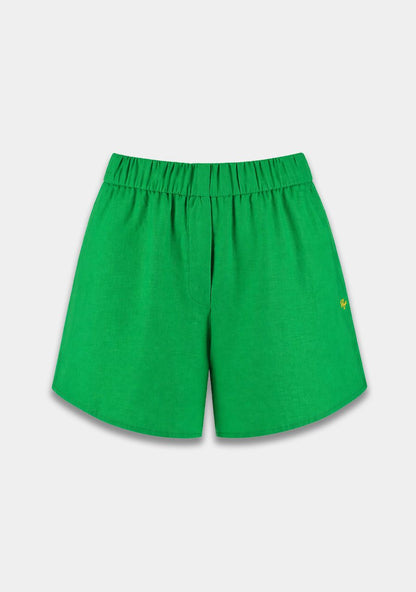 Harper & Yve Lacy Short Vibrant Green