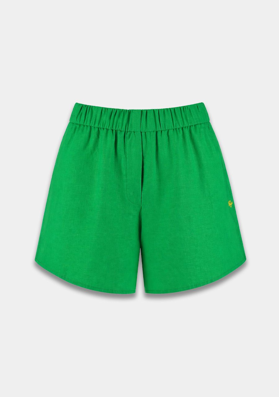 Harper & Yve Lacy Short Vibrant Green