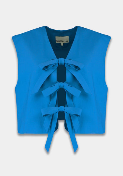 Harper & Yve Shelby Gilet Intense Blue