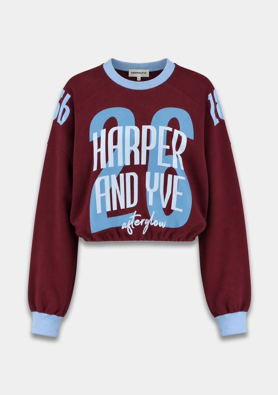 Harper & Yve Race Trui