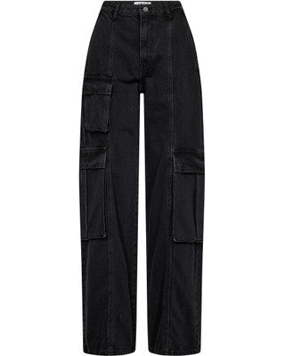Haute L'amitié Denim Cargo Tall Pant