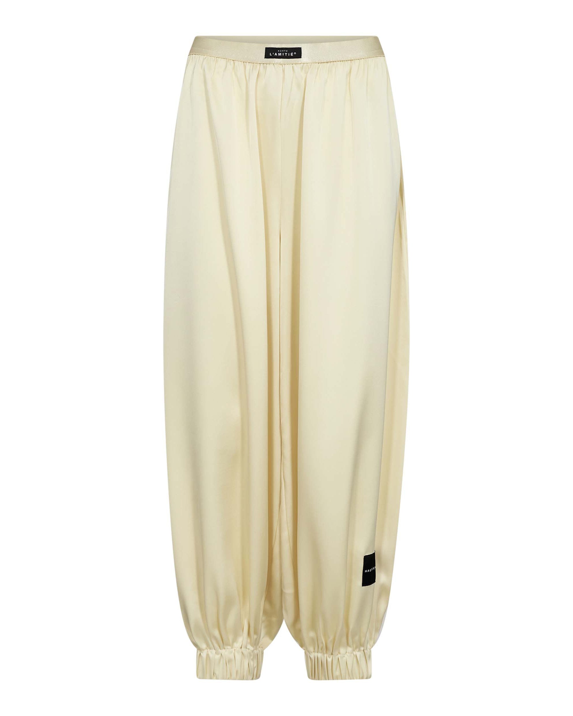 Haute L'amitié Evita Crop Harem Pant Broeken