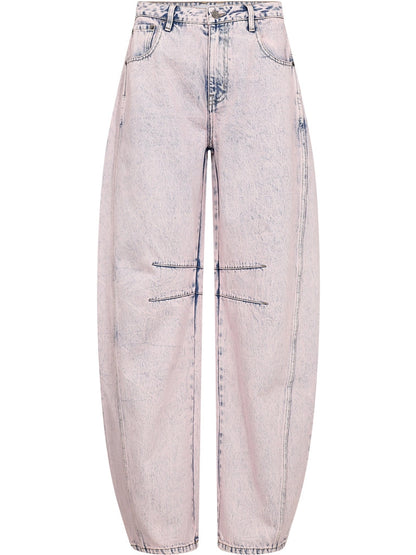 Haute L'amitié Drew Barrel Panel Tall Jeans
