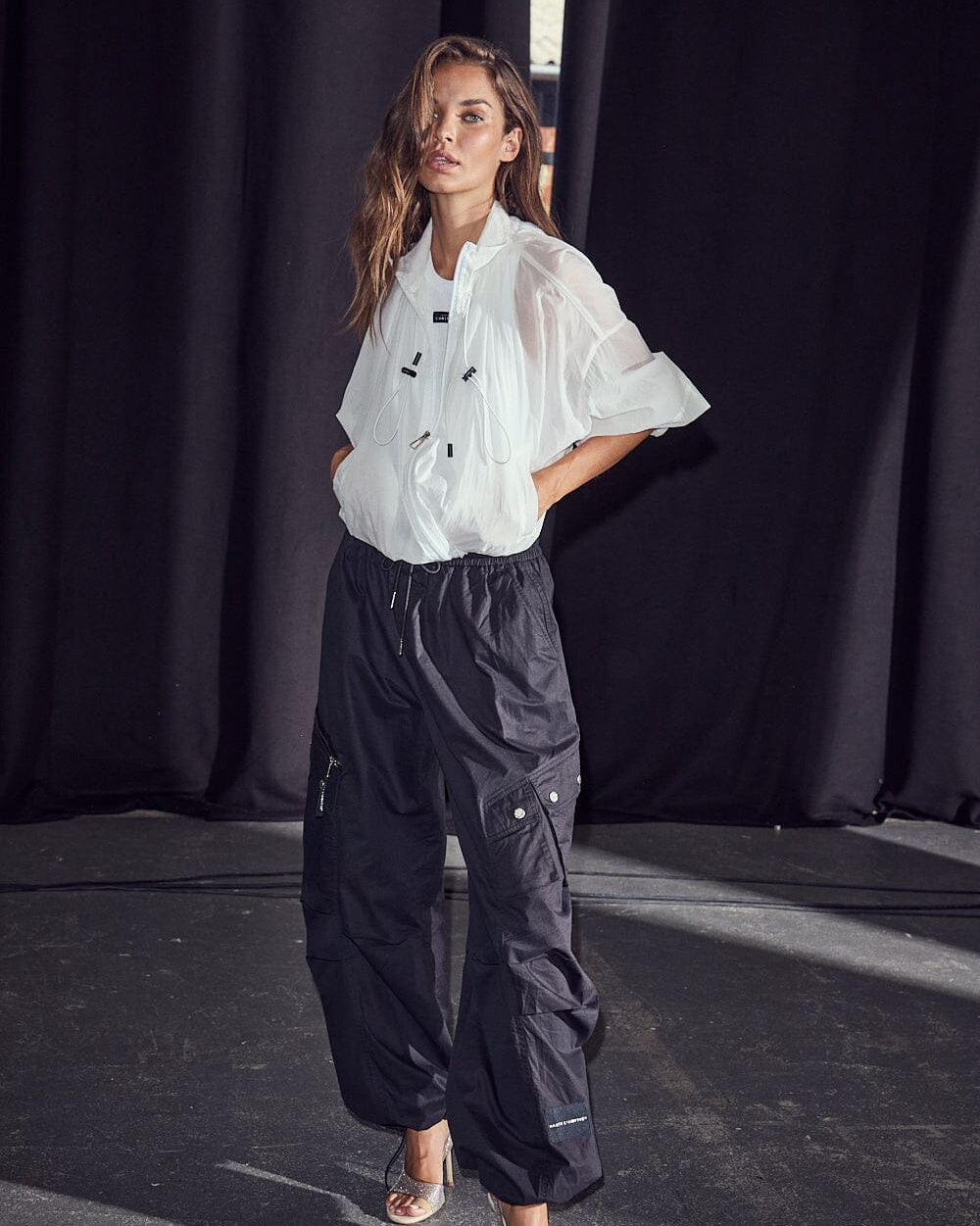 Haute L'amitié Iron Paper Jacket