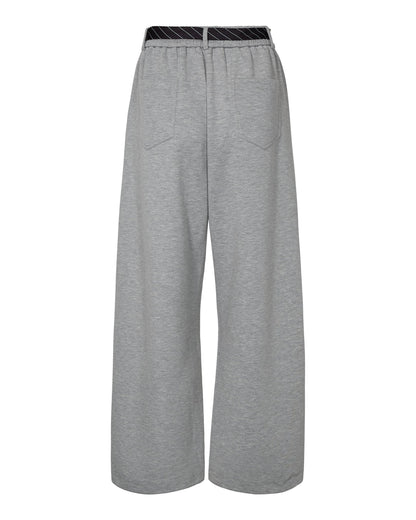 Haute L'amitié Maxi Split Tie Tall Pant