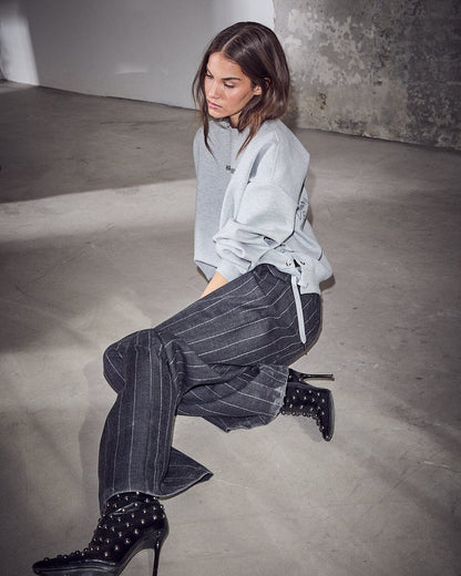 Haute L'amitié New Studio Tie Sweater