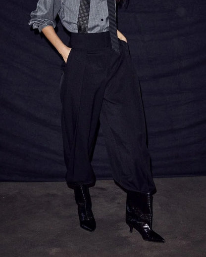 Haute L'amitié Zeppe Pleat Tall Pant Hl10789