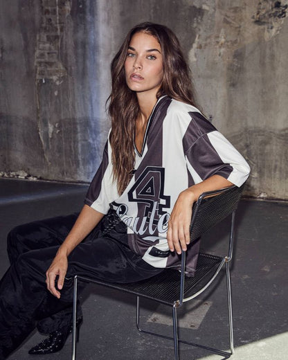 Haute L'amitié 24 SS Stripe Liga T-Shirt